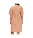 Robe Beige/Orange Femme Mamalicious Felicity - L