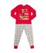 Ensemble De Pyjama Long Noël You´re A Mean One Mr. Grinch Femme Rouge Blanc The Grinch-2