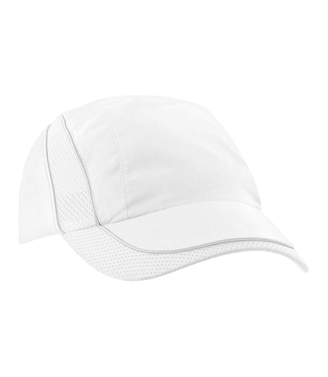 Casquette Flow Blanc Beechfield-1