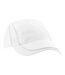 Casquette Flow Blanc Beechfield-1