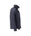 Mens Customised Fleece Jacket Dark Navy Mascot-4