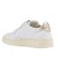 Tennis Femme Or Blanc Autry-2