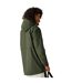 Veste Imperméable Brielly Femme Kaki Foncé Regatta-1