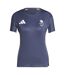 T-shirt Motif/style Team Gb Adizero Femme Bleu Encre Adidas-1