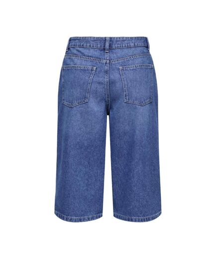 Short bleu femme only maria