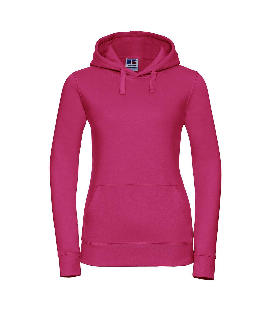 Sweat À Capuche Authentic Femme Fuchsia Russell-1