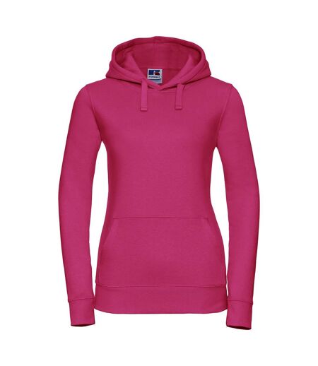 Sweat À Capuche Authentic Femme Fuchsia Russell