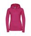 Sweat À Capuche Authentic Femme Fuchsia Russell-1