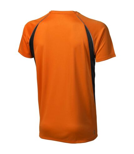 Elevate Mens Quebec Short Sleeve T-Shirt (Orange/Anthracite)