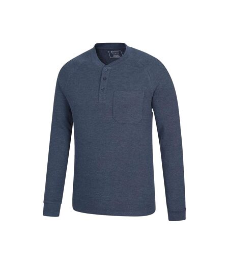 T-shirt Manches Longues Selby Homme Bleu Marine Mountain Warehouse