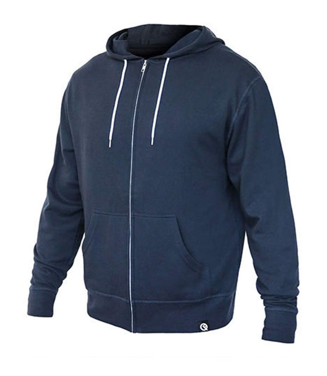 Veste sweat zippée à capuche - Femme - FL421 - bleu marine midnight-2