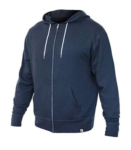 Veste sweat zippée à capuche - Femme - FL421 - bleu marine midnight