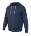 Veste sweat zippée à capuche - Femme - FL421 - bleu marine midnight-2