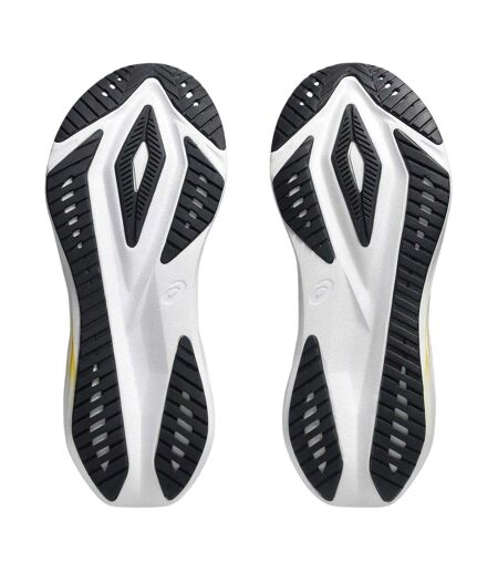Mens Versablast 4 Road Low Running Shoes Black White Asics