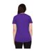 Casual Classics Womens/Ladies Original Tech T-Shirt (Purple) - UTAB630