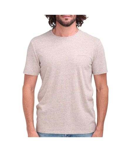 T-shirt beige chiné homme teddy smith 11014742d - l