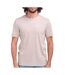 T-shirt beige chiné homme teddy smith 11014742d - l-1