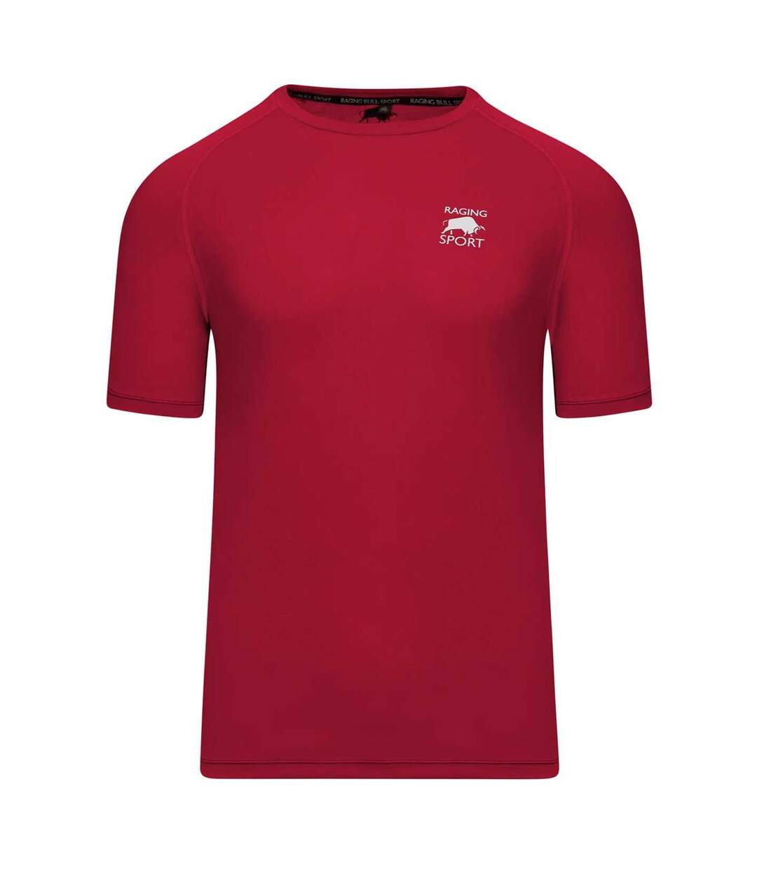 T-shirt Homme Rouge Raging Bull-2