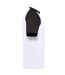 T-shirt Adulte Blanc Noir Fruit Of The Loom-3