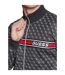 Haut De Survêtement Motif/style Monogramme Homme Noir Guess-2