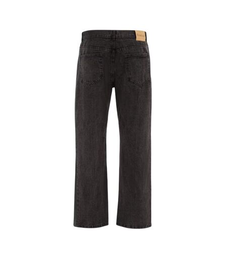 Mens Denim Jeans Charcoal Firetrap