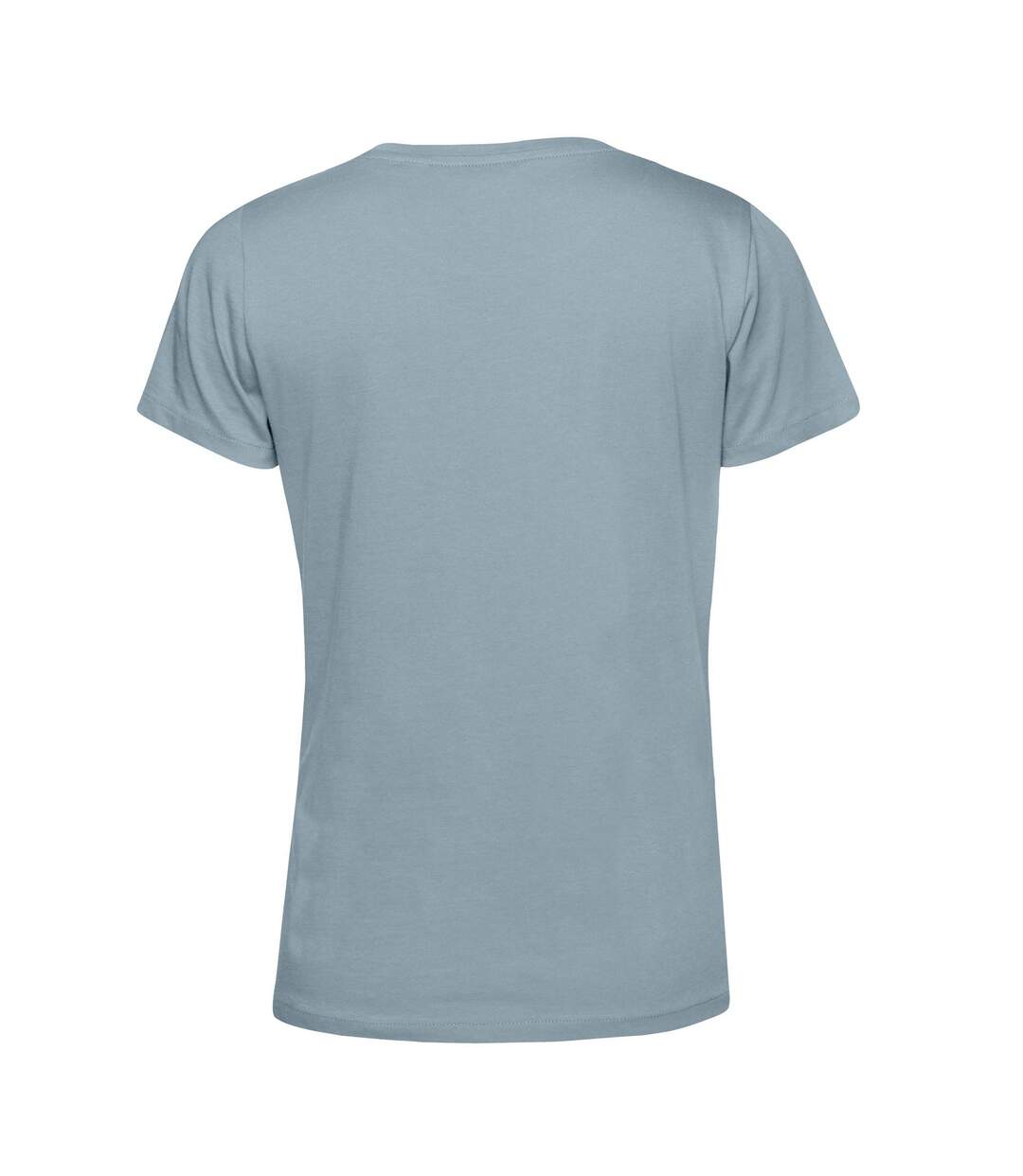 T-shirt #inspire e150 femme bleu gris B&C-2