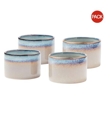 Pack of 4  Nomimono mini bowl set  one size beige Vinga