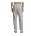 Womens/ladies Performance Fleece Tapered Tracksuit Bottoms Grey Under Armour-2