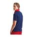 Polo classique homme bleu marine/rouge Asquith & Fox