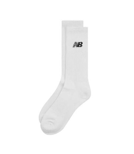 Lot De 3  Chaussettes Adulte Blanc New Balance