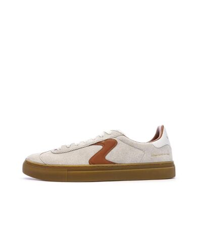 Baskets beiges homme skechers arch fit legend