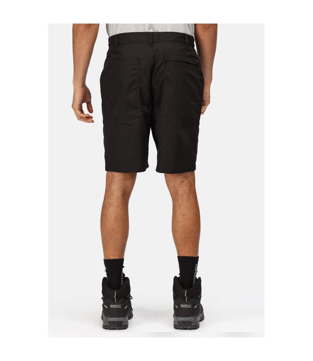 Short homme noir Regatta