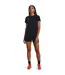 T-shirt Entraînement Challenger Femme Noir Blanc Under Armour-4