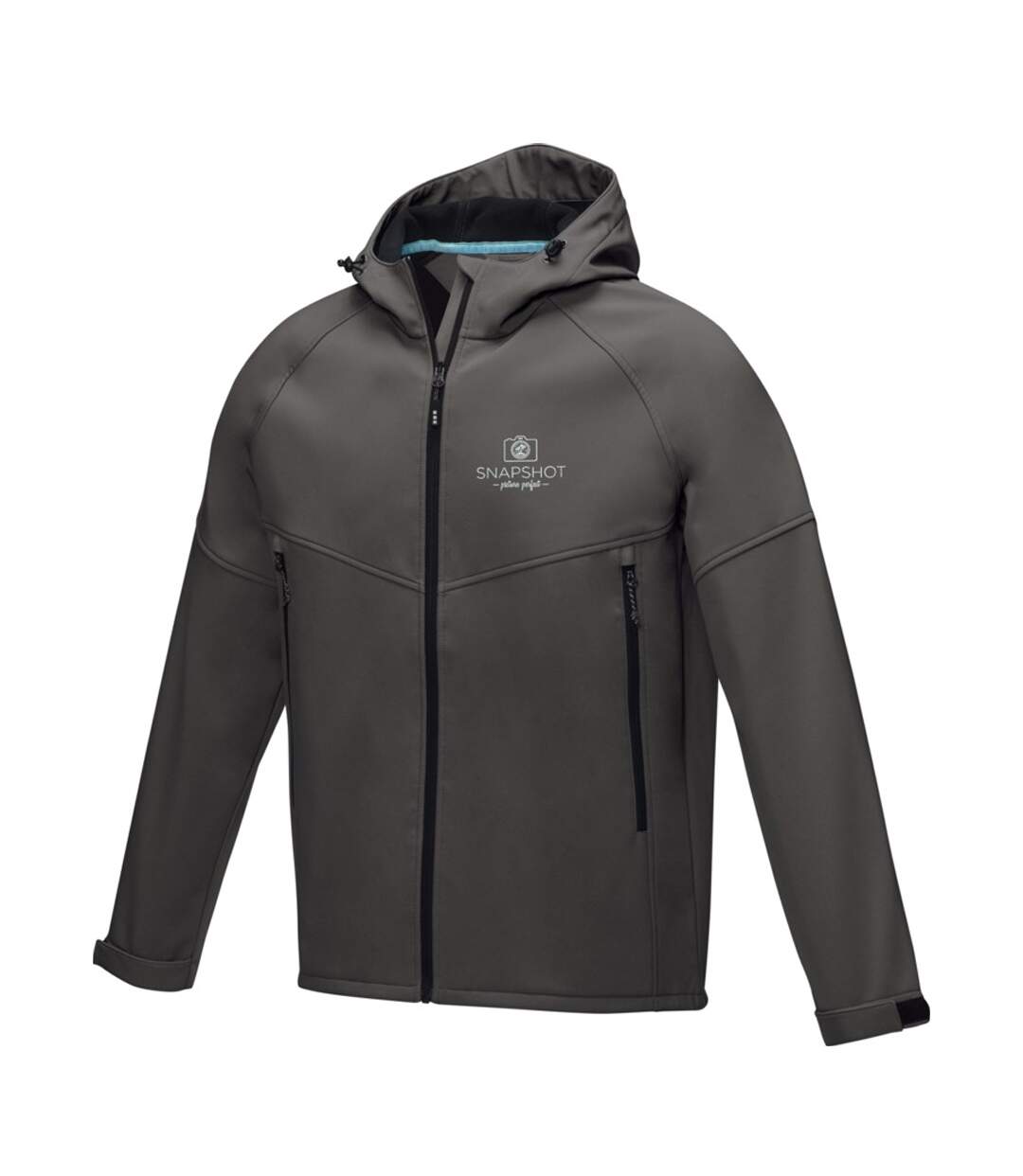 Veste Softshell Coltan Homme Gris Orage Elevate NXT-3