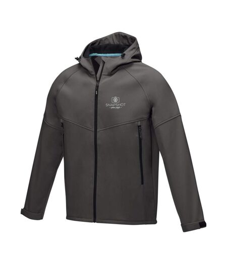 Veste Softshell Coltan Homme Gris Orage Elevate NXT