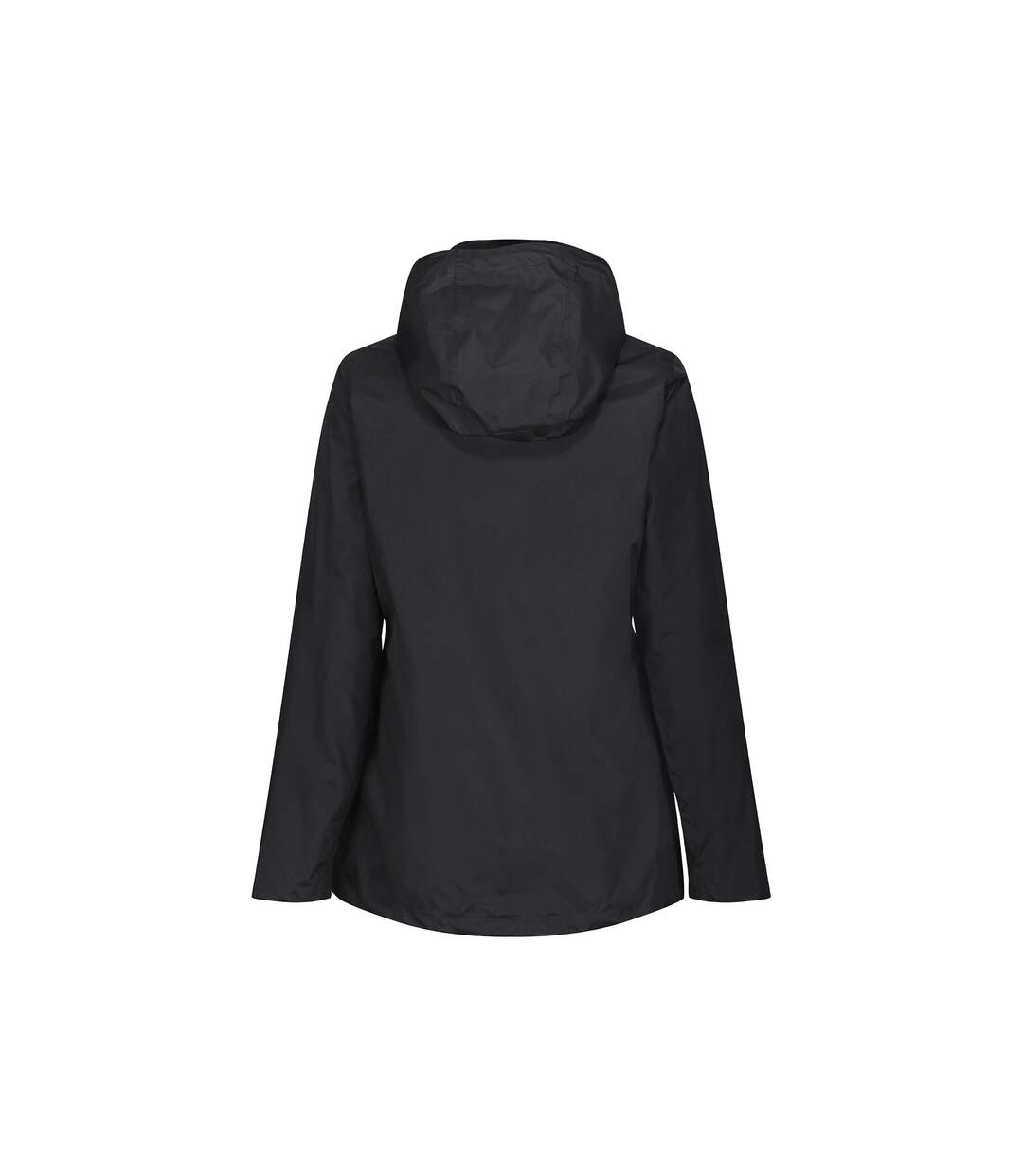 Womens/ladies classic waterproof jacket black Regatta-2