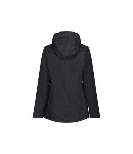 Womens/ladies classic waterproof jacket black Regatta