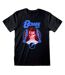 David Bowie Unisex Adult T-Shirt (Black) - UTHE506
