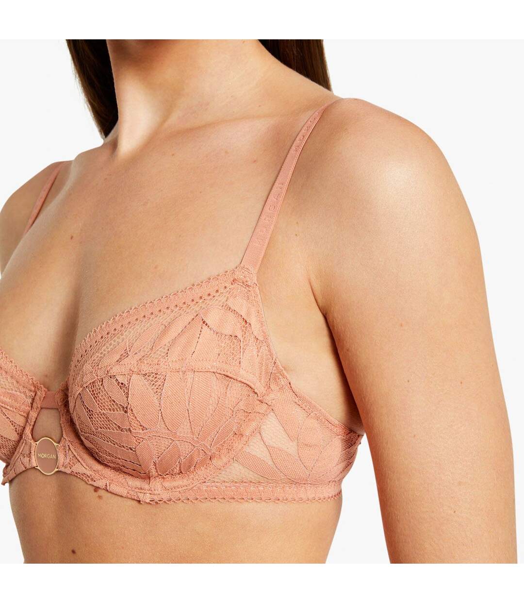 Soutien-gorge à armatures nude Anais Dentelle