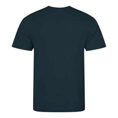 T-shirt just cool homme bleu foncé Awdis