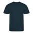 T-shirt just cool homme bleu foncé Awdis-2