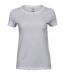 Tee Jays Womens/Ladies Luxury Cotton T-Shirt (White) - UTPC3434-1