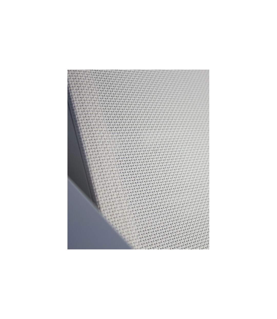 Lot de 2 Bains de Soleil Multi-Positions Ibiza 210cm Blanc-4