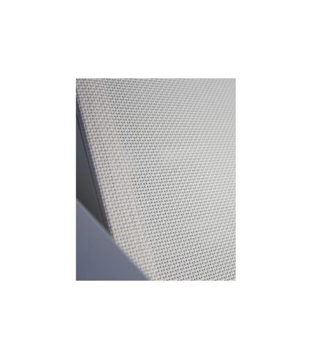 Lot de 2 Bains de Soleil Multi-Positions Ibiza 210cm Blanc