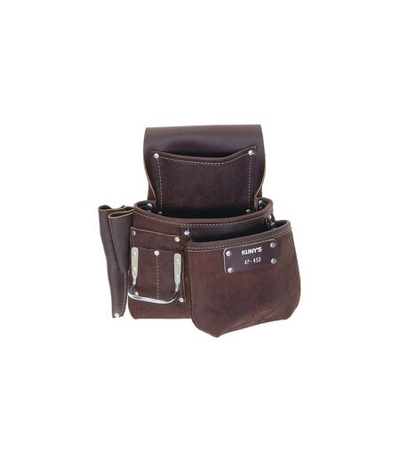 Y's ap-450 journeyman half apron one size multi colour KUN