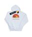 Disney - Sweat à capuche THE LION KING MOVIE SUNSET LOGO - Femme (Blanc) - UTBI9421-1