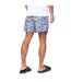 Mens Wave Polyester Regular Summer Swim Shorts Navy Henleys-3