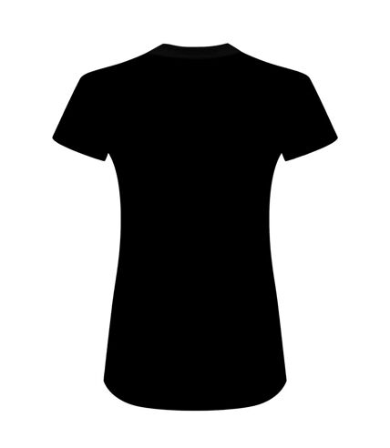 TriDri Womens/Ladies Recycled Active T-Shirt (Black) - UTRW8281