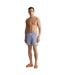 Short De Bain Style Plissé Homme Bleu Blanc Rouge Gant-4