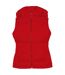 Veste Sans Manches Zen+ Femme Rouge B&C-3